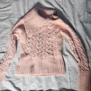 Rabbit/sheep sweater